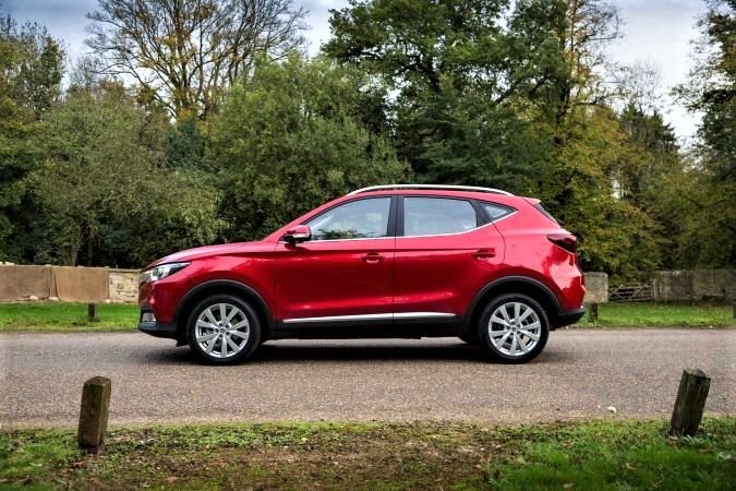 MG ZS Hybrid+